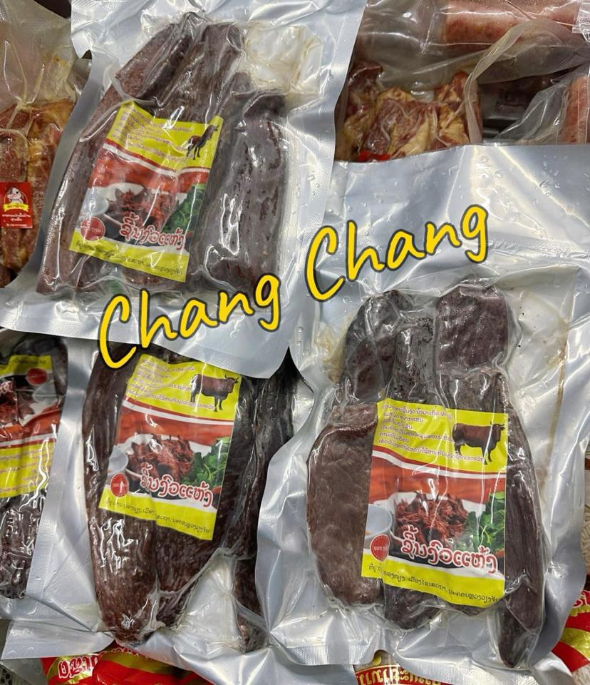 Bò gác bếp-duoc-ban-tai-Đặc sản Lào Chang Chang