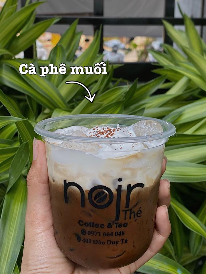 Cà phê muối-duoc-ban-tai-Noir Thé cafe