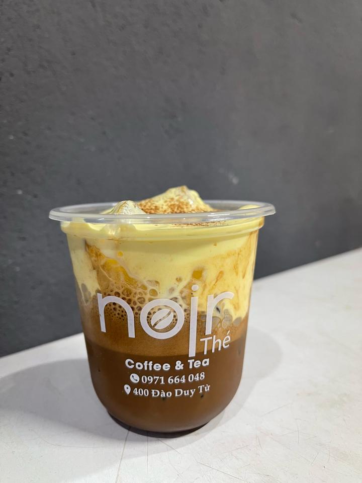 Cà phê kem trứng-duoc-ban-tai-Noir Thé cafe