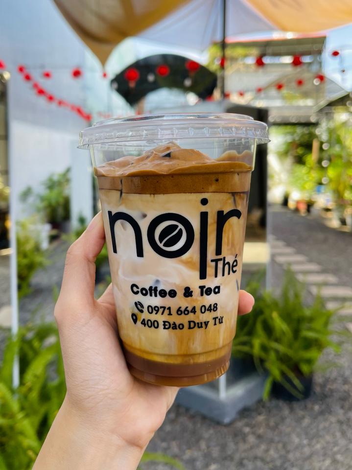 Cà phê latte caramel-duoc-ban-tai-Noir Thé cafe