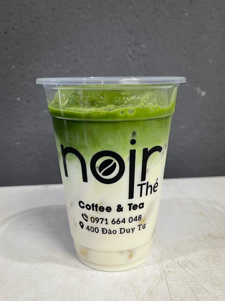 Matcha latte-duoc-ban-tai-Noir Thé cafe