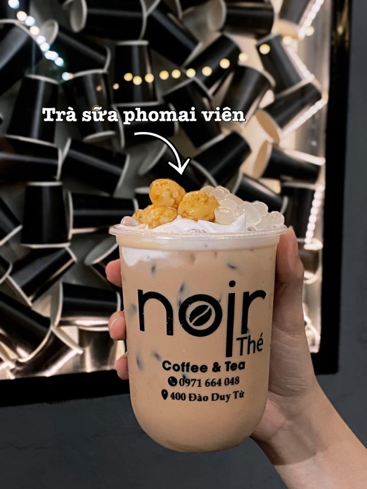Trà sữa phô mai viên-duoc-ban-tai-Noir Thé cafe