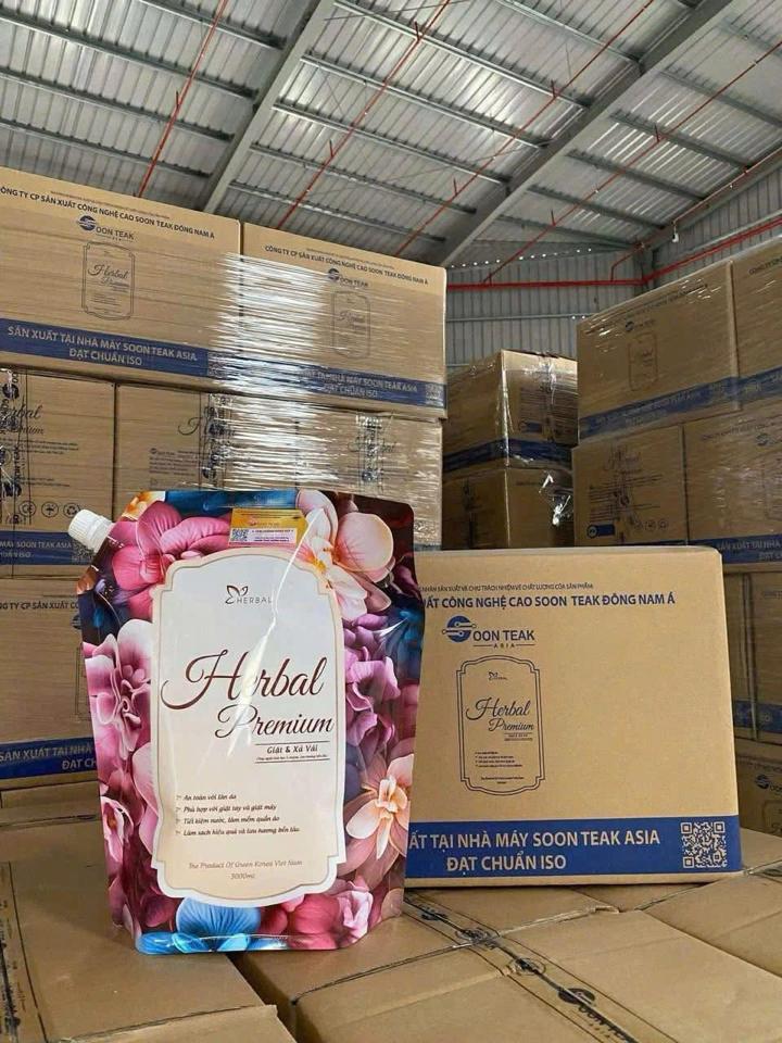 Nước giặt herbal-duoc-ban-tai-☘️ NGÂN HÀ ☘️