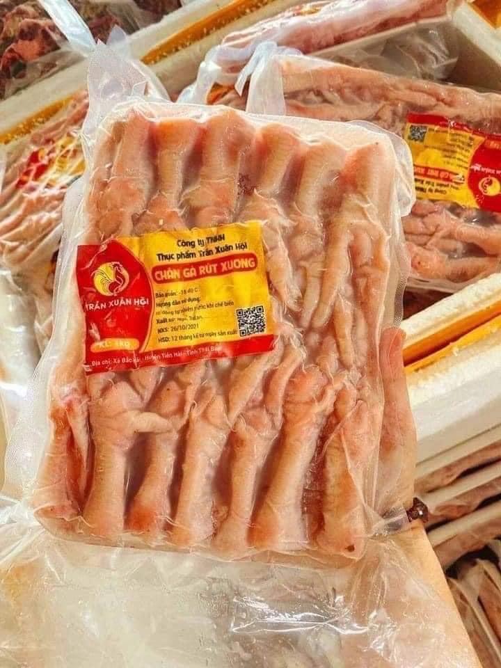 Chân gà rút xương-duoc-ban-tai-☘️ NGÂN HÀ ☘️