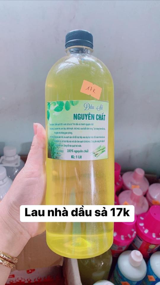 Lau sàn tinh dầu sả-duoc-ban-tai-☘️ NGÂN HÀ ☘️