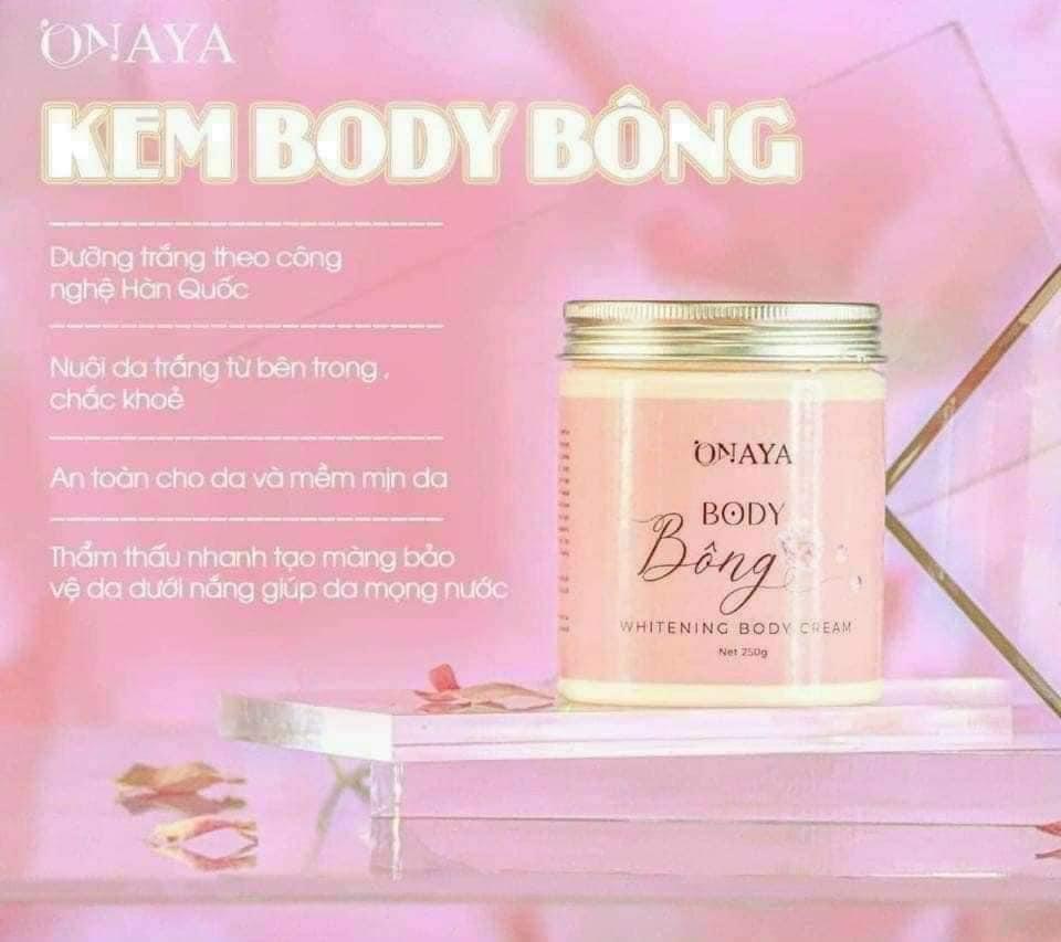 Kem Body bông 500gr-duoc-ban-tai-☘️ NGÂN HÀ ☘️