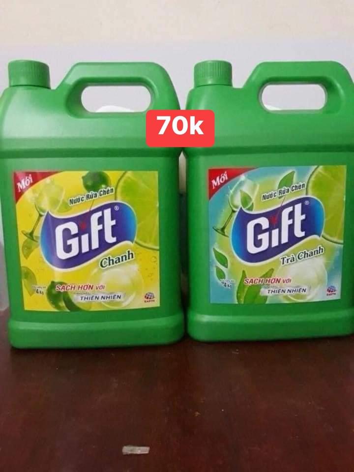 Nước rửa chén gift-duoc-ban-tai-☘️ NGÂN HÀ ☘️