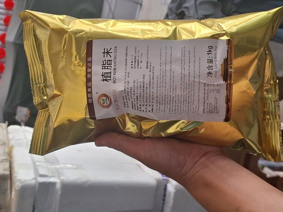 Gong cha kachi túi vàng 1 ký-duoc-ban-tai-NGUYÊN LIỆU PHA CHẾ ❣️KHÁNH VŨ❣️