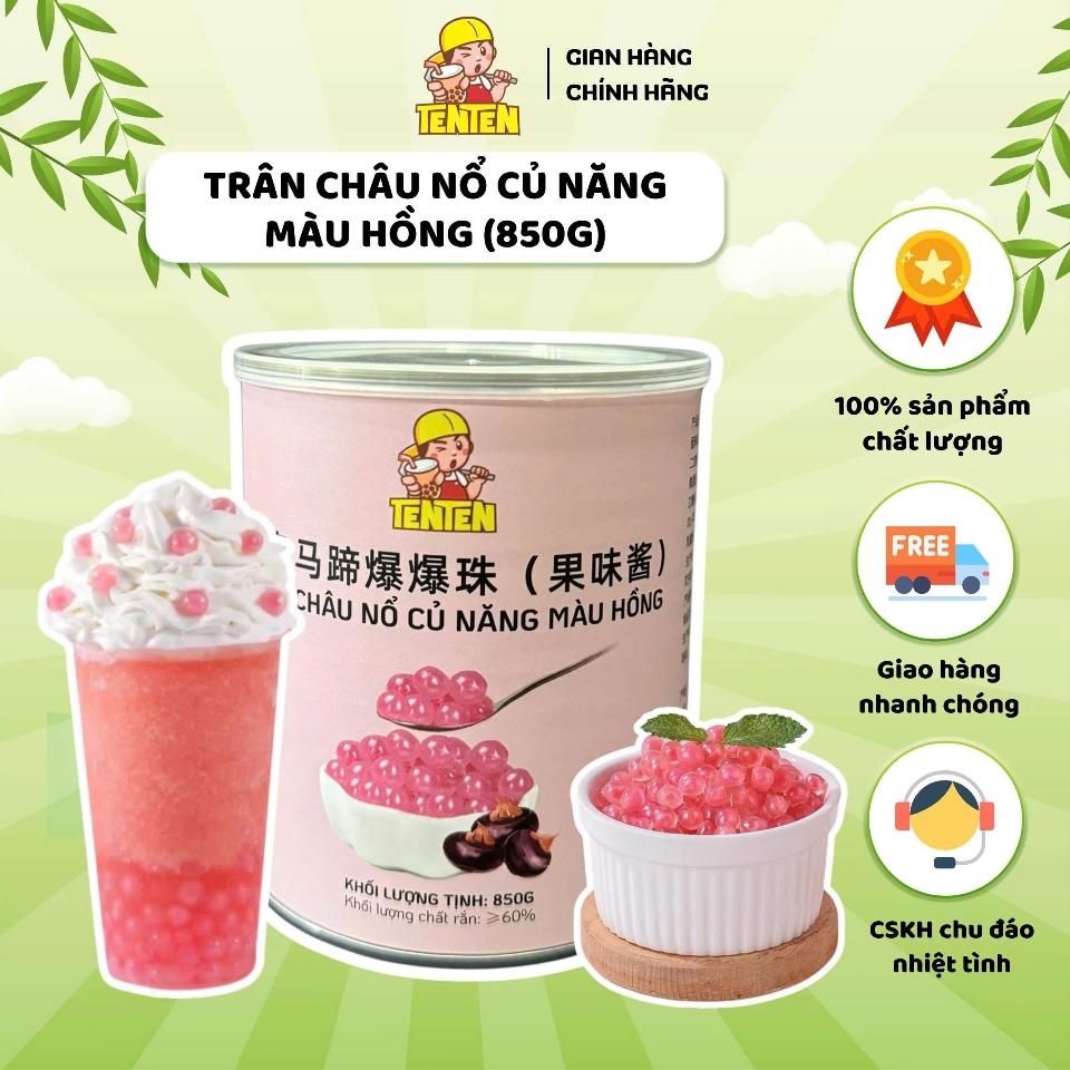 Thạch nổ củ năng hồng tenten-duoc-ban-tai-NGUYÊN LIỆU PHA CHẾ ❣️KHÁNH VŨ❣️