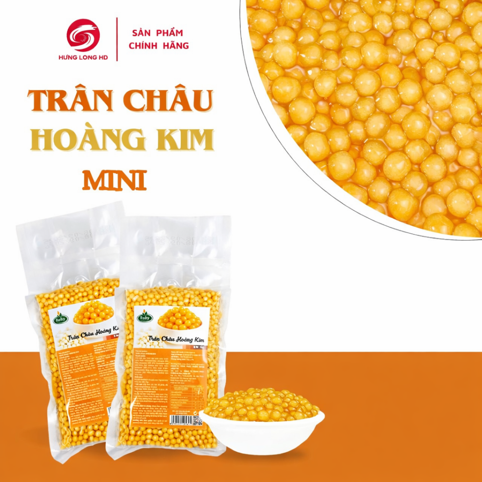 Trân châu hoàng kim ( MiNi 1kg ) RuBy-duoc-ban-tai-NGUYÊN LIỆU PHA CHẾ ❣️KHÁNH VŨ❣️