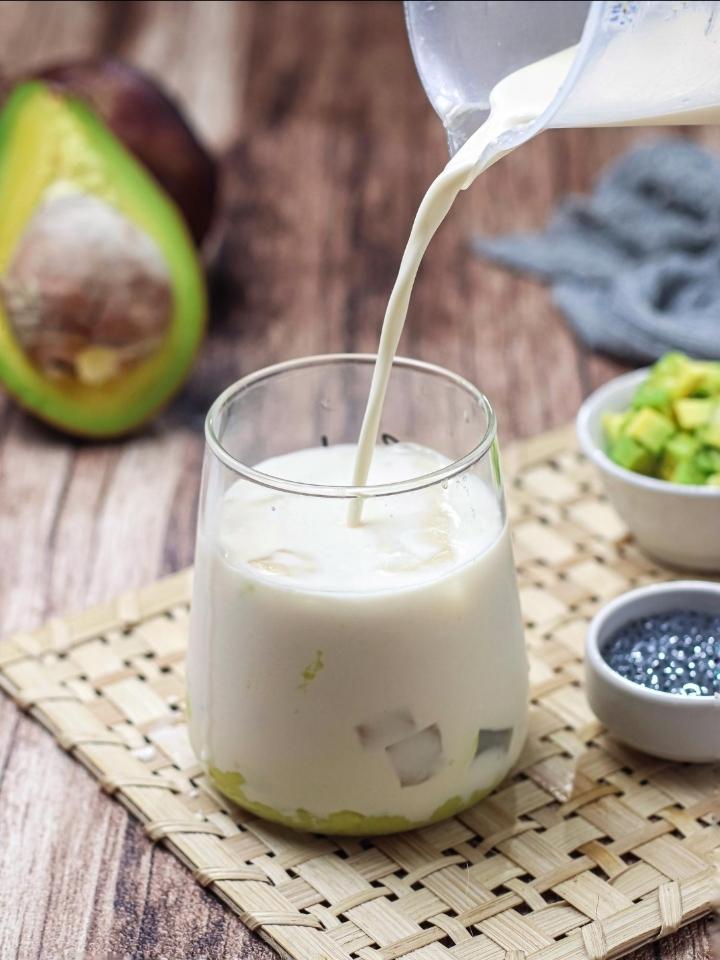 Bơ cấp đông 100g loại víp-duoc-ban-tai-NGUYÊN LIỆU PHA CHẾ ❣️KHÁNH VŨ❣️