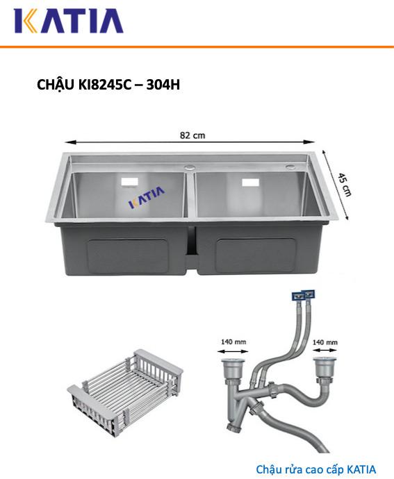 Chậu PI8245C-304H-duoc-ban-tai-KATIA - TOÀN TIẾN
