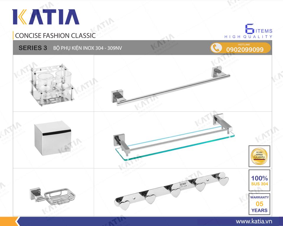 Bộ phụ kiện 09V-duoc-ban-tai-KATIA - TOÀN TIẾN