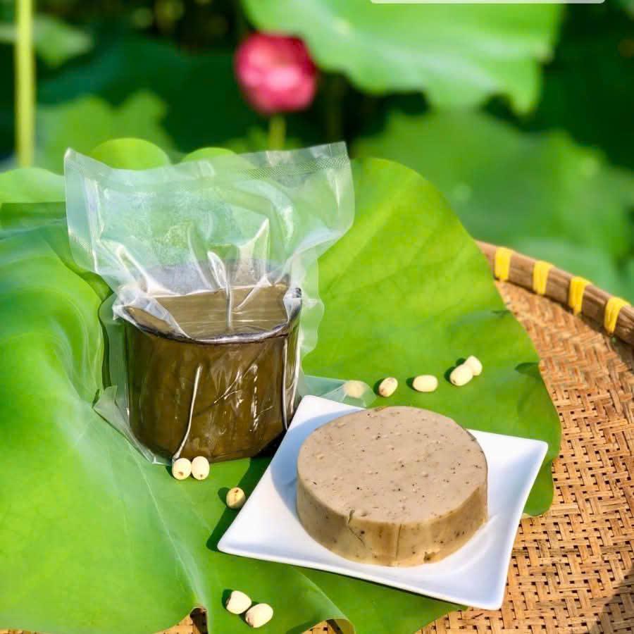 Giò mix nấm thuần chay-duoc-ban-tai-Tempeh hàng đông lạnh - Để ngăn đông 24/24