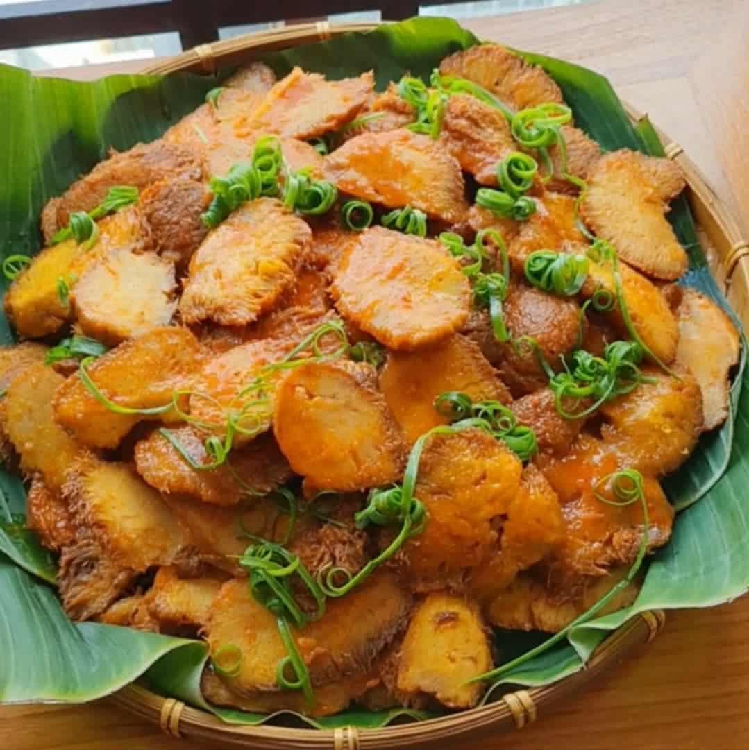 Nấm hầu thủ xá xíu 500gr-duoc-ban-tai-Tempeh hàng đông lạnh - Để ngăn đông 24/24