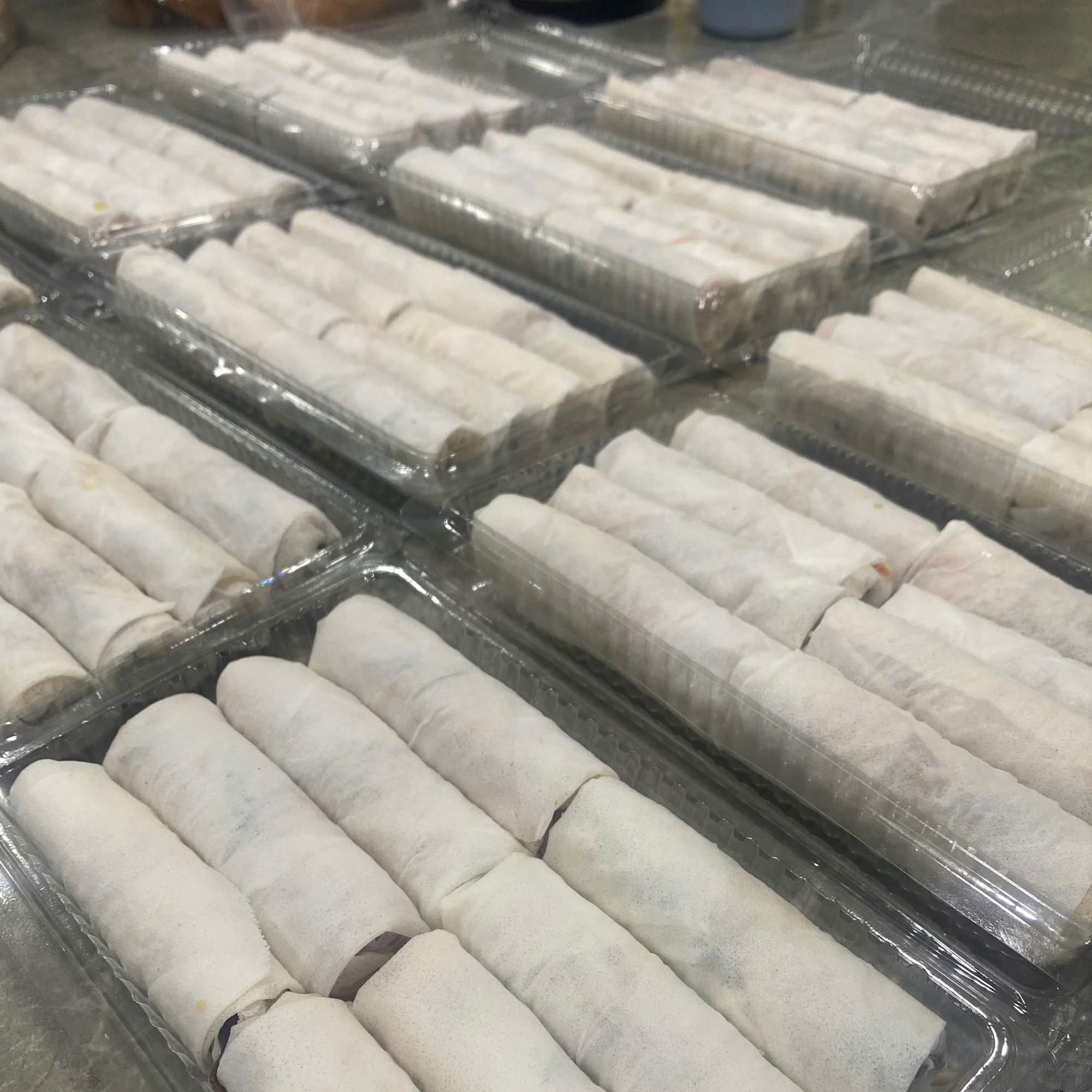 Chả giò (chả nem) Tempeh Andeli-duoc-ban-tai-THỰC PHẨM CHAY QUẢNG CHÂN ĐÔNG LẠNH - KHÔ