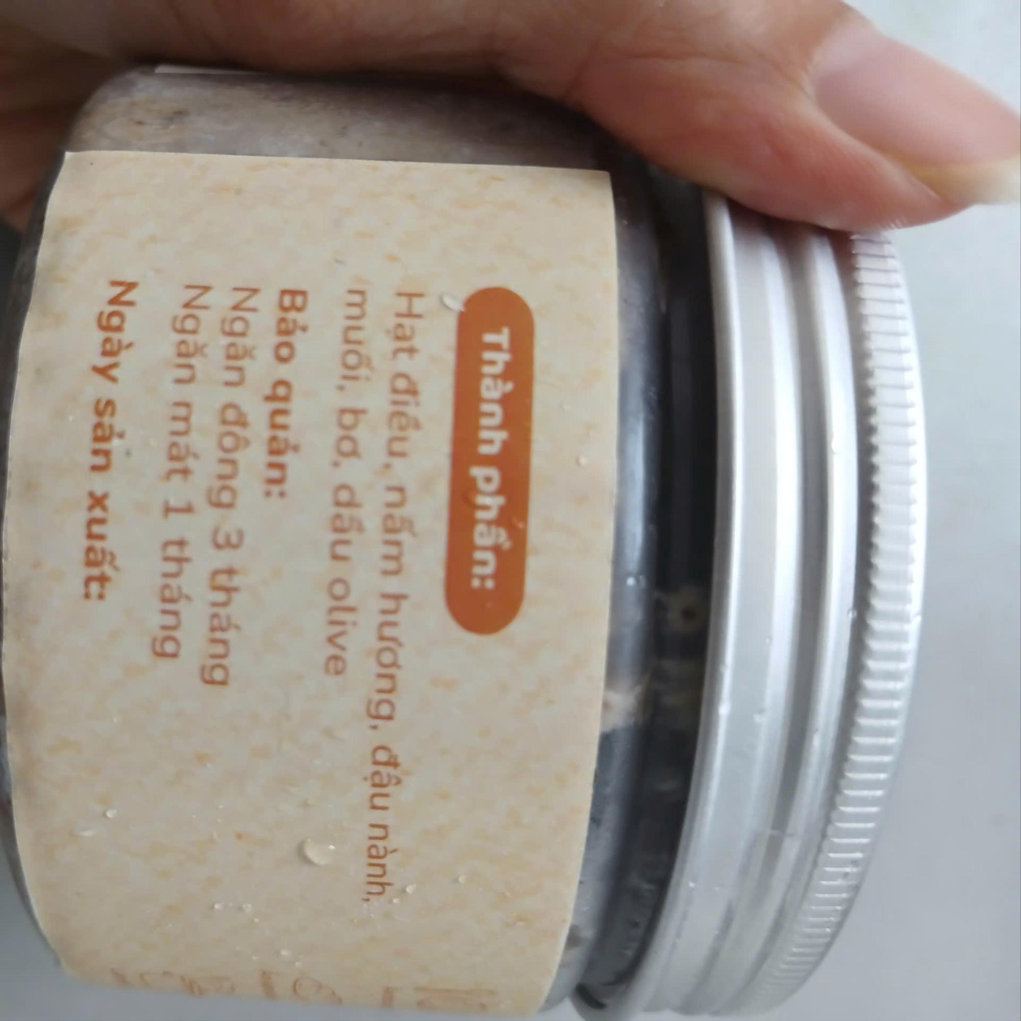 PATE HẠT ANN FOOD – THUẦN CHAY-duoc-ban-tai-THỰC PHẨM CHAY QUẢNG CHÂN ĐÔNG LẠNH - KHÔ
