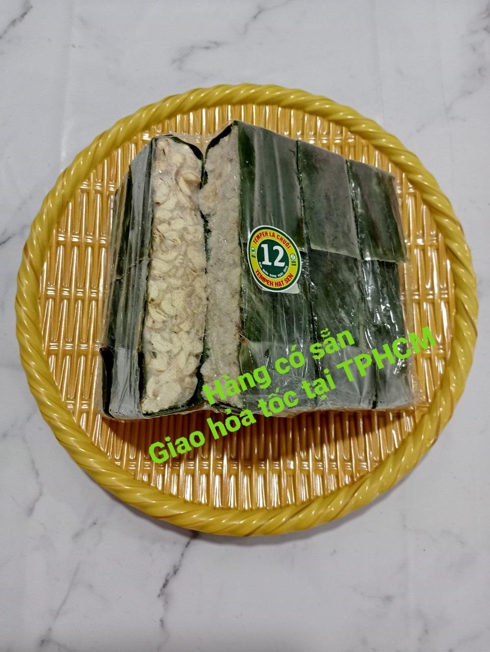 TEMPEH (số 12) HẠT SEN MIX HÀ LAN (MƯỜI HAI)-duoc-ban-tai-Tempeh Quảng Chân - BẢO QUẢN NGĂN ĐÔNG ĐÁ 24/24
