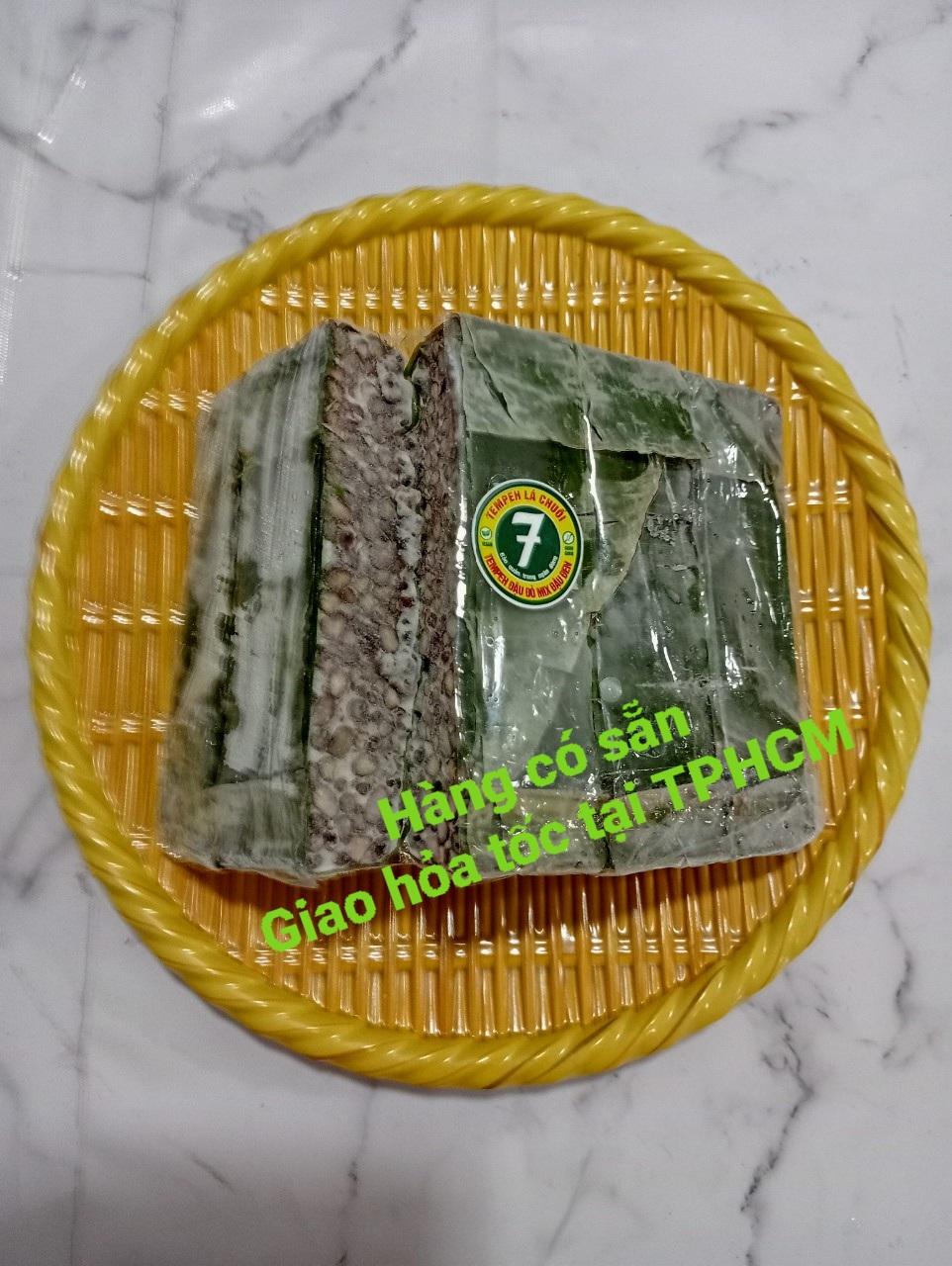 TEMPEH (số 7) ĐẬU ĐỎ mix ĐẬU ĐEN 50/50 thuần chủng (số BẢY)-duoc-ban-tai-Tempeh Quảng Chân - BẢO QUẢN NGĂN ĐÔNG ĐÁ 24/24