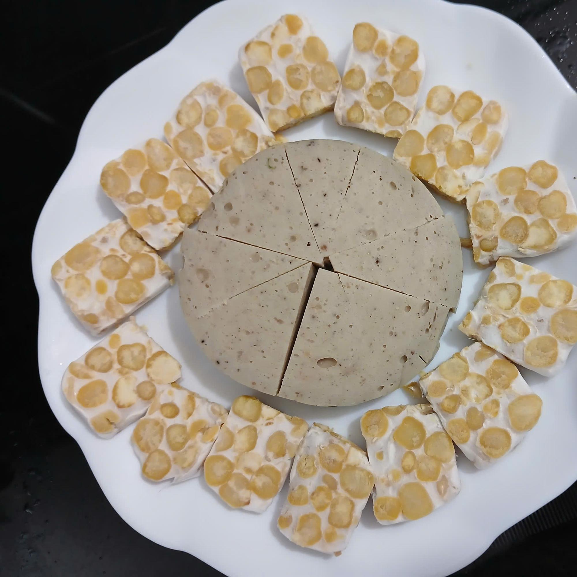 Giò mix tempeh đặc biệt-duoc-ban-tai-Tempeh hàng đông lạnh - Để ngăn đông 24/24