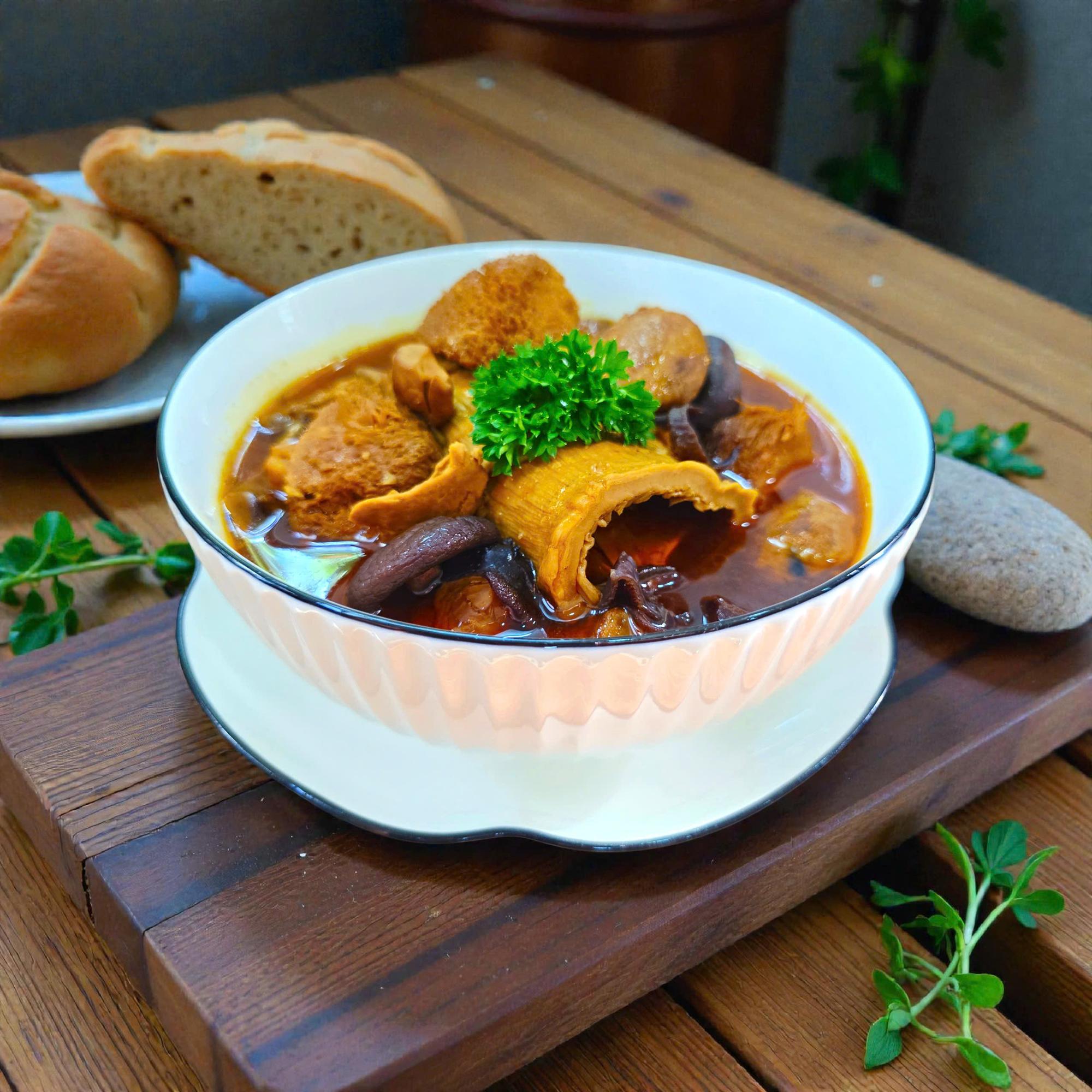 Nấm kho măng khô 900gr-duoc-ban-tai-THỰC PHẨM CHAY QUẢNG CHÂN ĐÔNG LẠNH - KHÔ