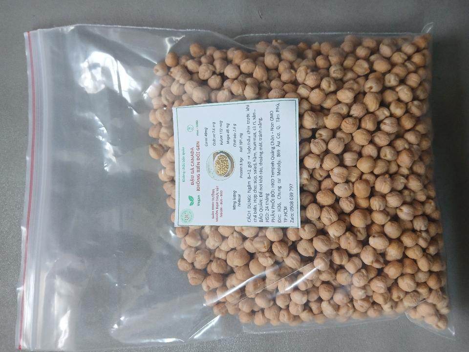 Đậu gà Canada NON GMO 1kg-duoc-ban-tai-THỰC PHẨM CHAY QUẢNG CHÂN ĐÔNG LẠNH - KHÔ