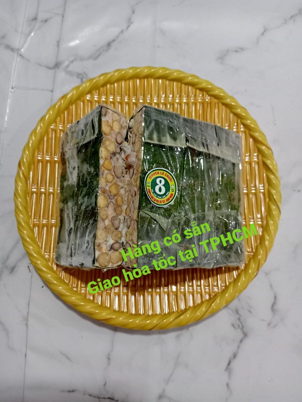TEMPEH (số 8) ĐẬU GÀ mix ĐẬU ĐỎ TÂY, HẠNH NHÂN lát (số TÁM)-duoc-ban-tai-Tempeh Quảng Chân - BẢO QUẢN NGĂN ĐÔNG ĐÁ 24/24