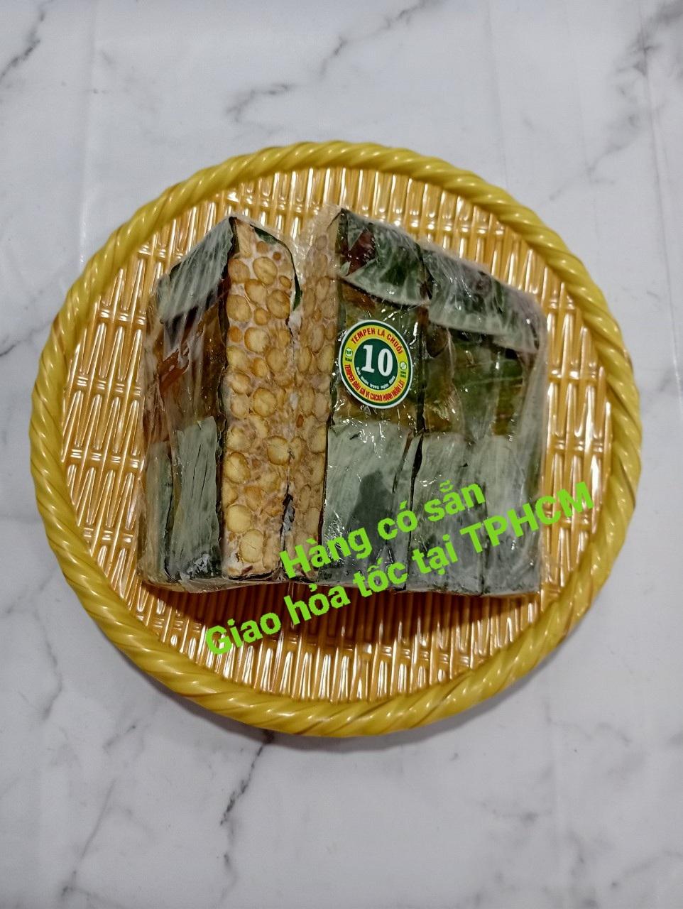 TEMPEH (số 10) ĐẬU GÀ mix ĐẬU PHỘNG vị CA CAO, HẠNH NHÂN (số MƯỜI)-duoc-ban-tai-Tempeh Quảng Chân - BẢO QUẢN NGĂN ĐÔNG ĐÁ 24/24