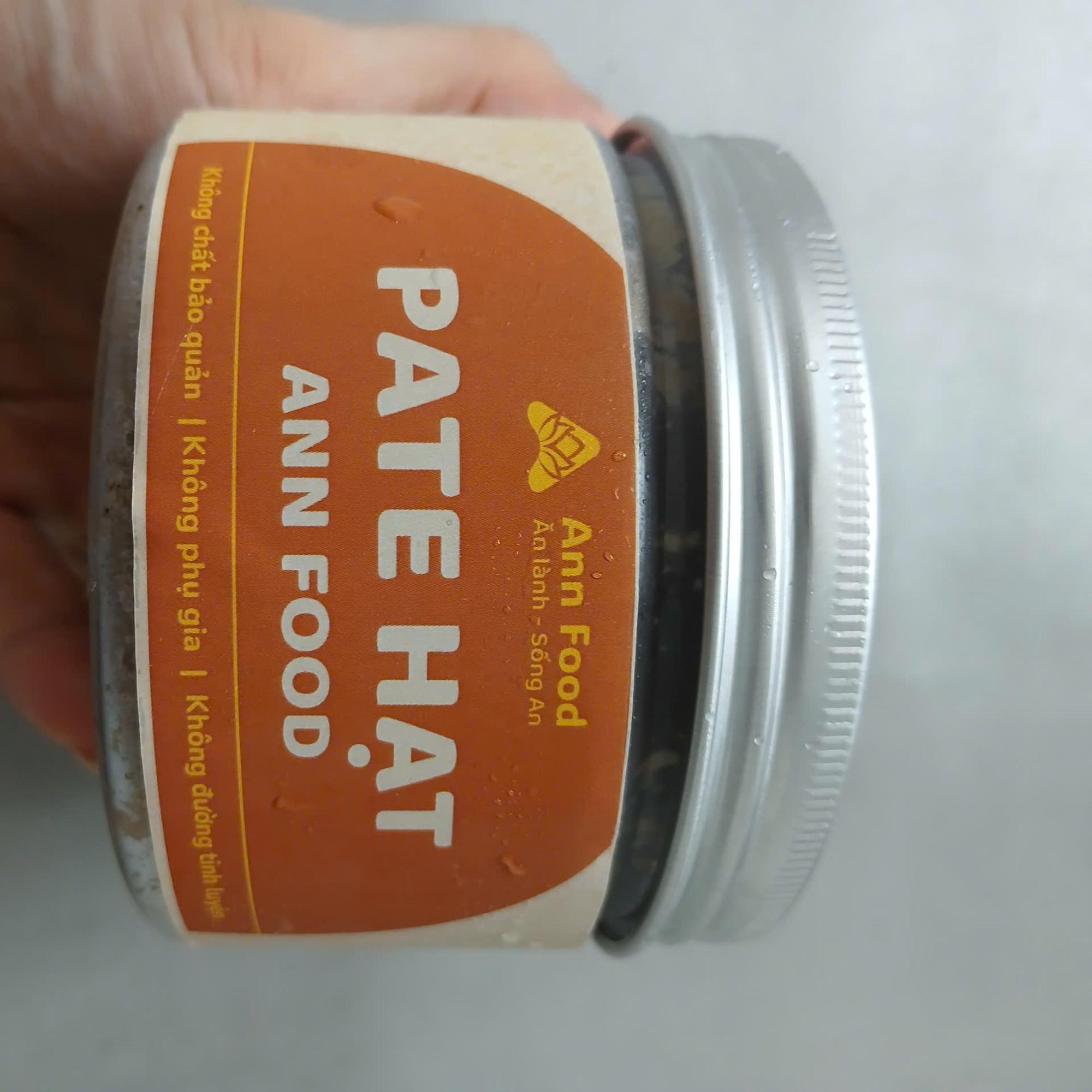 PATE HẠT ANN FOOD – THUẦN CHAY-duoc-ban-tai-THỰC PHẨM CHAY QUẢNG CHÂN ĐÔNG LẠNH - KHÔ