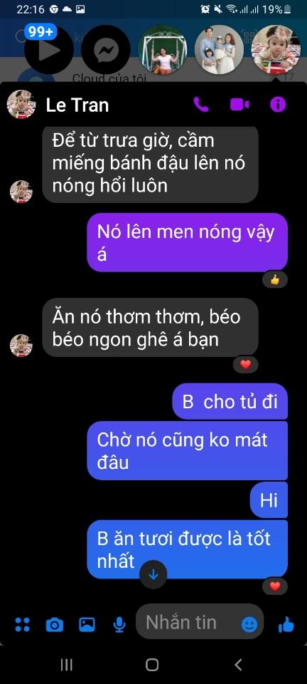  TEMPEH (số 1) ĐẬU GÀ thuần chủng (số MỘT)-duoc-ban-tai-Tempeh Quảng Chân - BẢO QUẢN NGĂN ĐÔNG ĐÁ 24/24