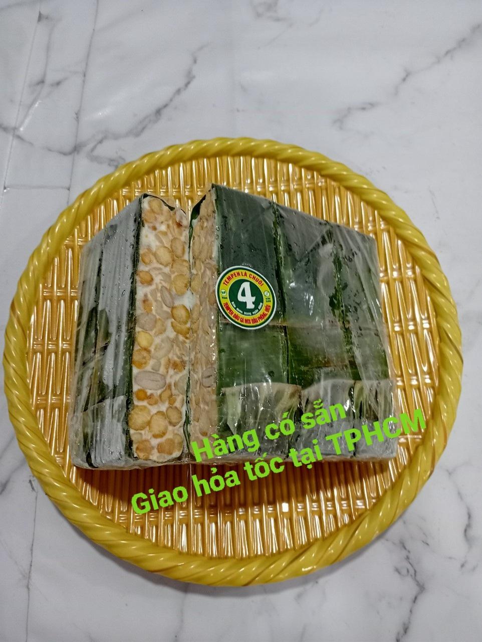 TEMPEH (số 4) ĐẬU GÀ mix HẠT ĐIỀU, ĐẬU PHỘNG (số BỐN)-duoc-ban-tai-Tempeh Quảng Chân - BẢO QUẢN NGĂN ĐÔNG ĐÁ 24/24