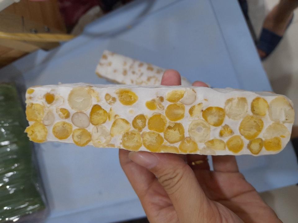 TEMPEH (số 3) ĐẬU GÀ mix HẠT SEN, ĐẬU PHỘNG (số BA)-duoc-ban-tai-Tempeh Quảng Chân - BẢO QUẢN NGĂN ĐÔNG ĐÁ 24/24