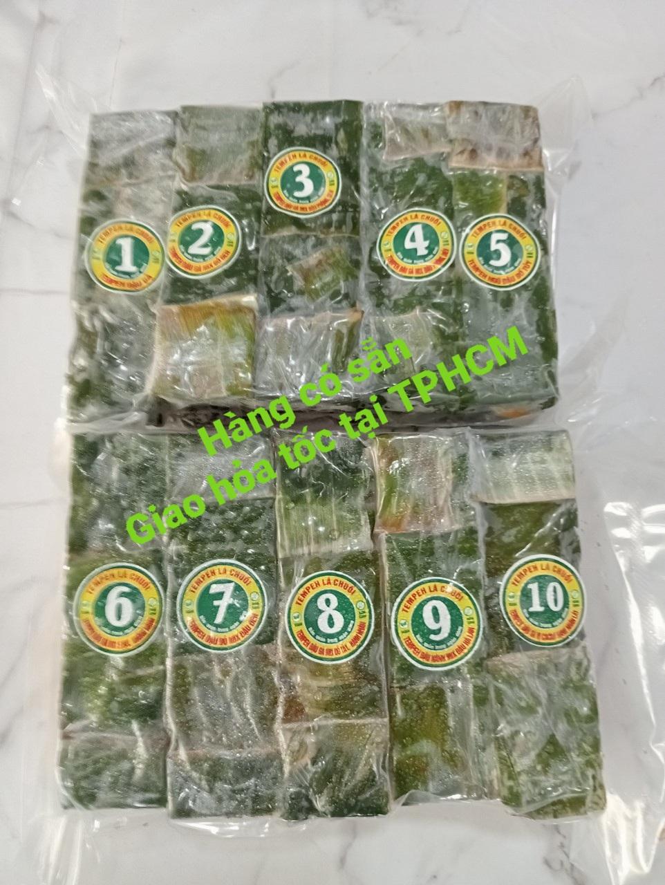 Combo mỗi loại 100gr-duoc-ban-tai-Tempeh Quảng Chân - BẢO QUẢN NGĂN ĐÔNG ĐÁ 24/24