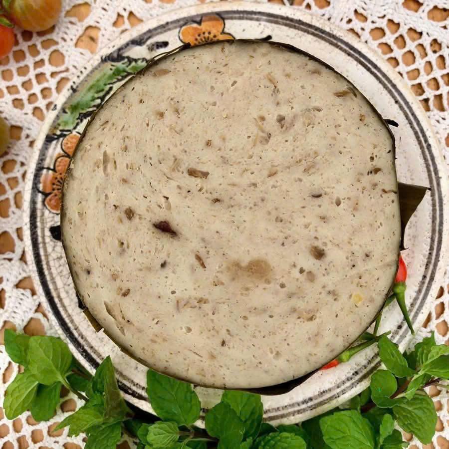 Giò mix nấm thuần chay-duoc-ban-tai-Tempeh hàng đông lạnh - Để ngăn đông 24/24