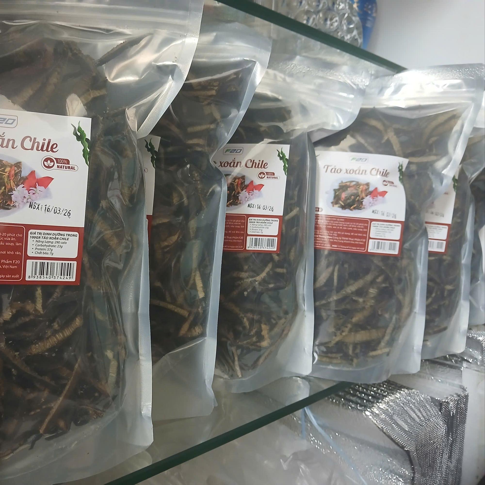Tảo xoắn Chile-duoc-ban-tai-THỰC PHẨM CHAY QUẢNG CHÂN ĐÔNG LẠNH - KHÔ