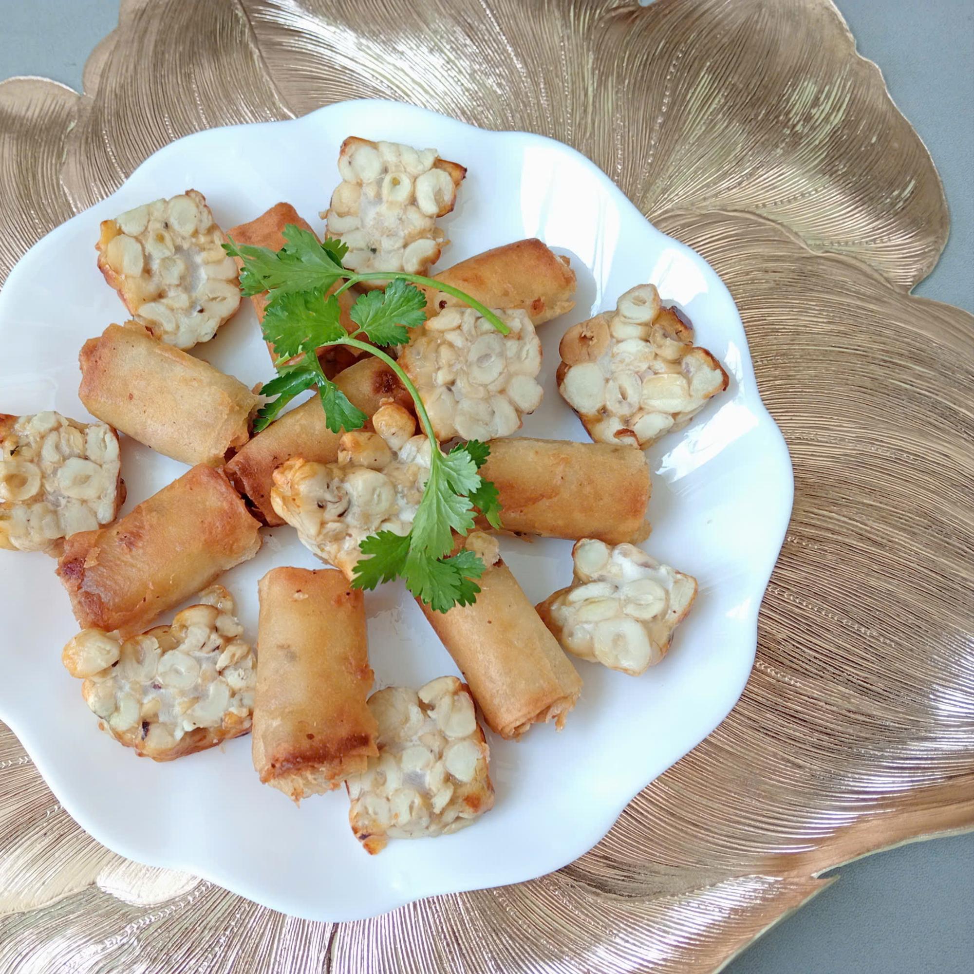 TEMPEH HẠT SEN 100% (số 12)-duoc-ban-tai-THỰC PHẨM CHAY QUẢNG CHÂN ĐÔNG LẠNH - KHÔ