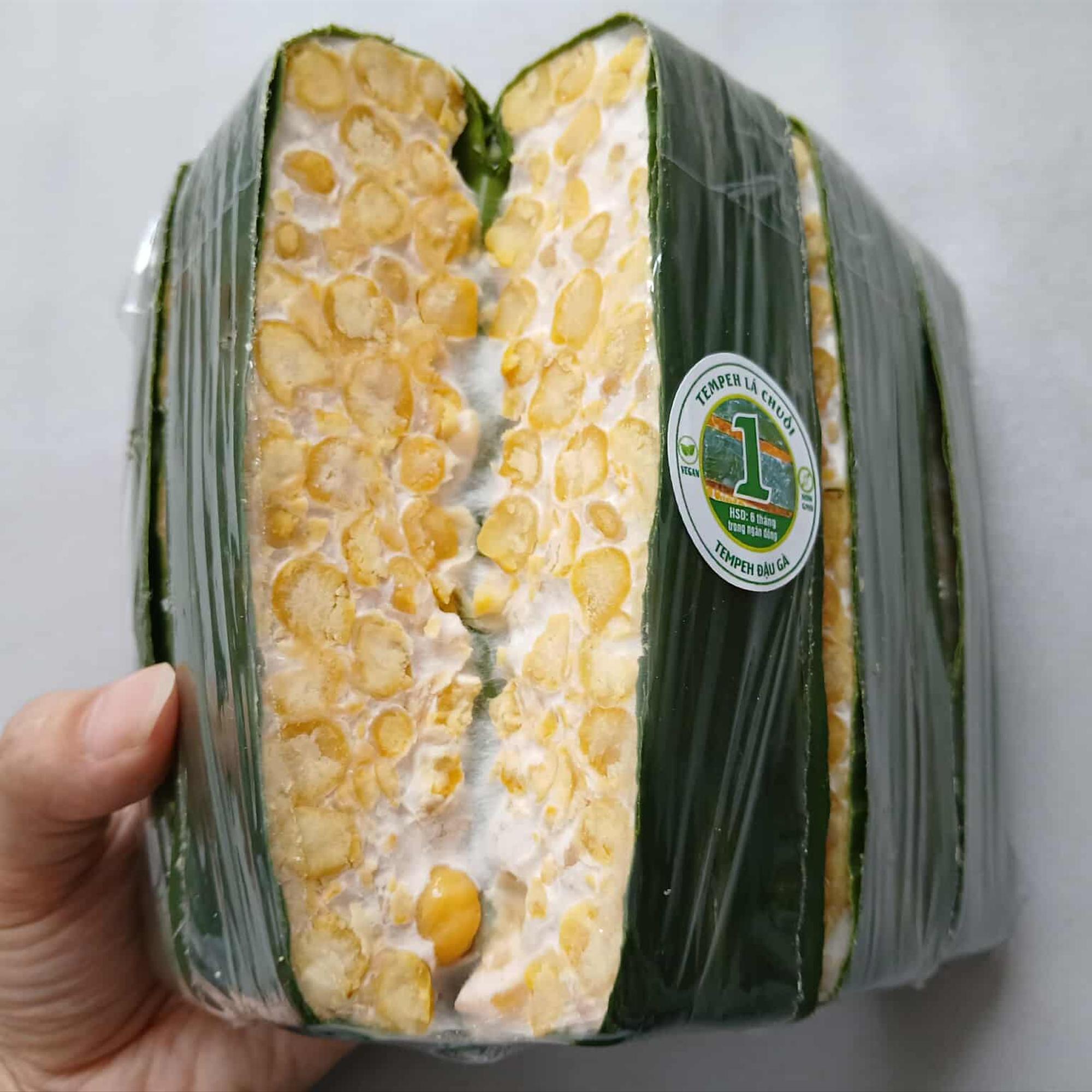  TEMPEH (số 1) ĐẬU GÀ thuần chủng (số MỘT)-duoc-ban-tai-THỰC PHẨM CHAY QUẢNG CHÂN ĐÔNG LẠNH - KHÔ