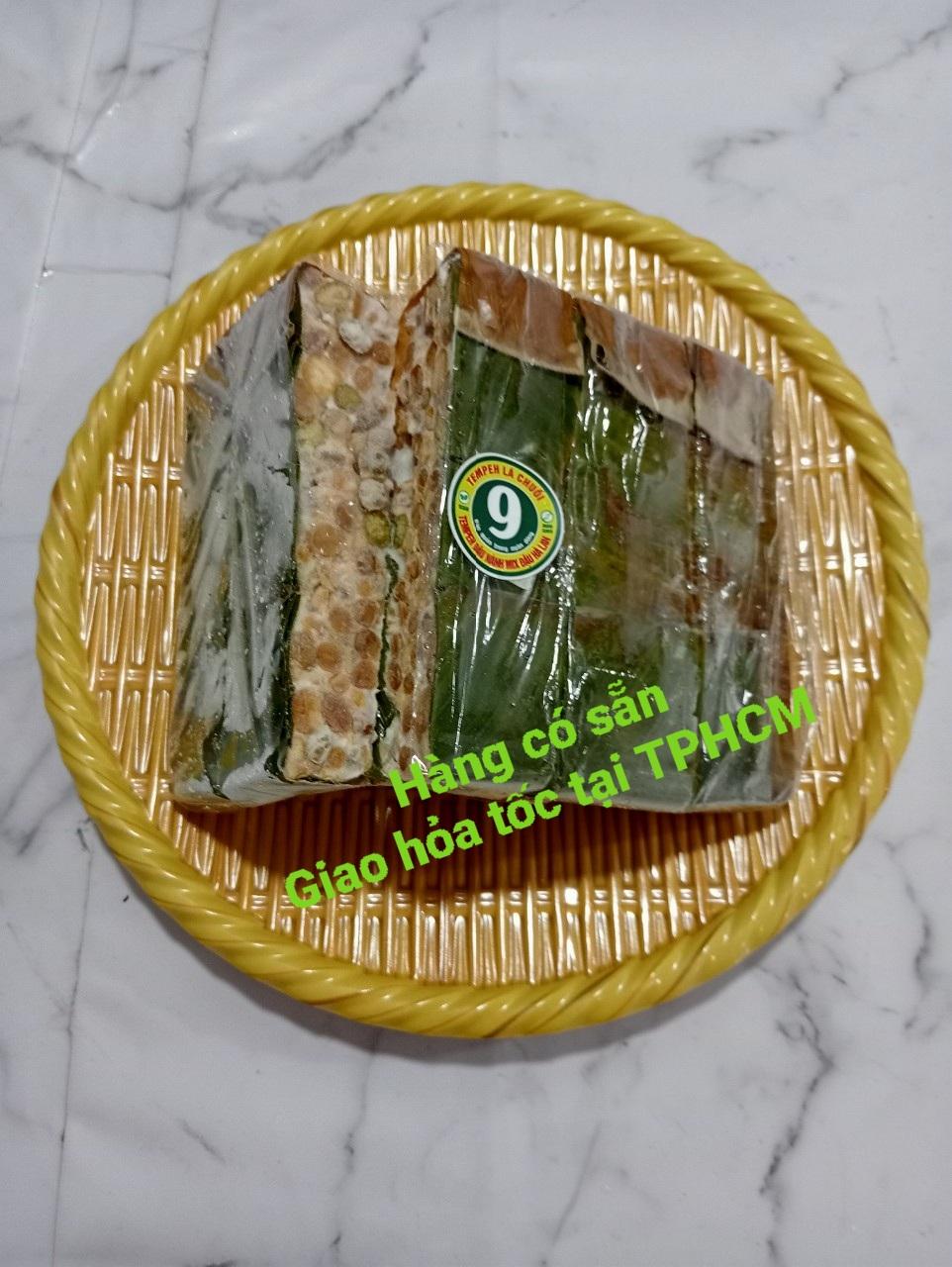 TEMPEH (số 9) ĐẬU NÀNH mix HÀ LAN thuần chủng (số CHÍN)-duoc-ban-tai-Tempeh Quảng Chân - BẢO QUẢN NGĂN ĐÔNG ĐÁ 24/24