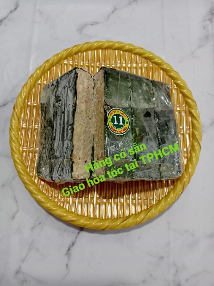  TEMPEH (số 11) HẠT ĐIỀU MIX HẠT SEN, HÀ LAN (MƯỜI MỘT)-duoc-ban-tai-Tempeh Quảng Chân - BẢO QUẢN NGĂN ĐÔNG ĐÁ 24/24