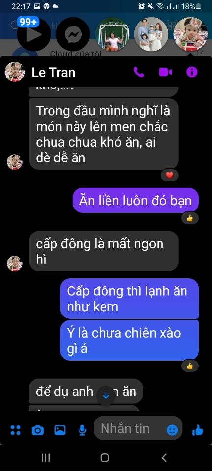  TEMPEH (số 1) ĐẬU GÀ thuần chủng (số MỘT)-duoc-ban-tai-Tempeh Quảng Chân - BẢO QUẢN NGĂN ĐÔNG ĐÁ 24/24