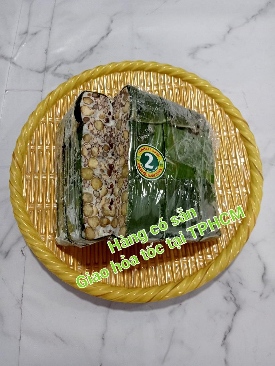 TEMPEH (số 2) ĐẬU GÀ mix ĐẬU ĐỎ, ĐẬU ĐEN thuần chủng (số HAI)-duoc-ban-tai-Tempeh Quảng Chân - BẢO QUẢN NGĂN ĐÔNG ĐÁ 24/24