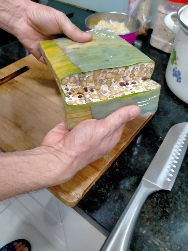 TEMPEH (số 2) ĐẬU GÀ mix ĐẬU ĐỎ, ĐẬU ĐEN thuần chủng (số HAI)-duoc-ban-tai-Tempeh Quảng Chân - BẢO QUẢN NGĂN ĐÔNG ĐÁ 24/24