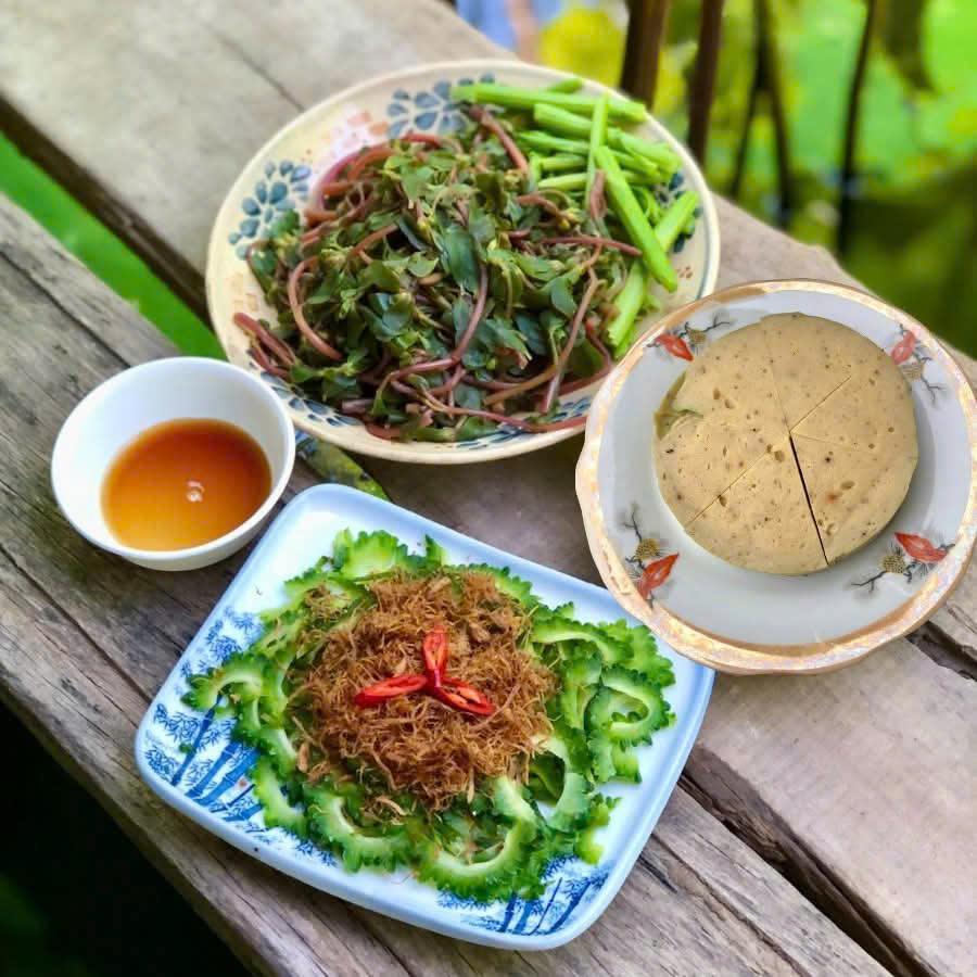 Giò mix nấm thuần chay-duoc-ban-tai-Tempeh hàng đông lạnh - Để ngăn đông 24/24