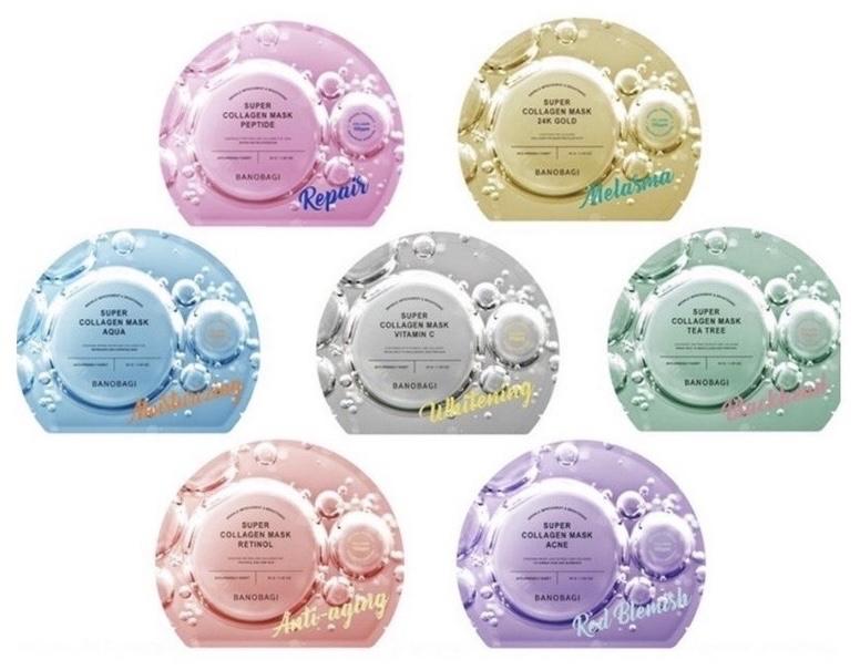 Mặt nạ BNBG Super Collagen #lẻ-duoc-ban-tai-Mỹ phẩm Linh Meo