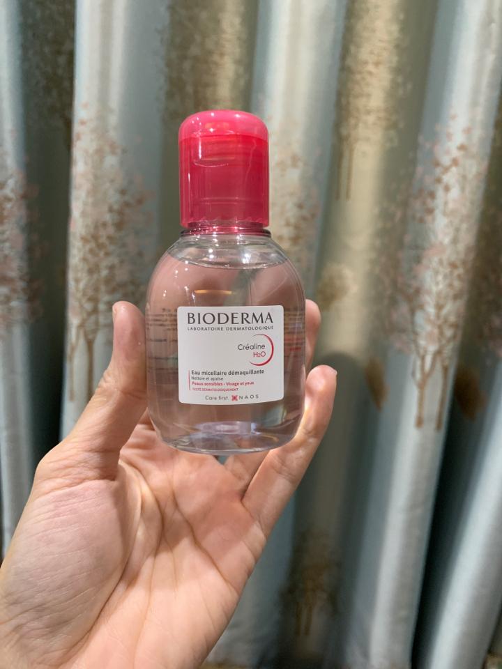 Tẩy trang Bioderma hồng 100ml-duoc-ban-tai-Mỹ phẩm Linh Meo