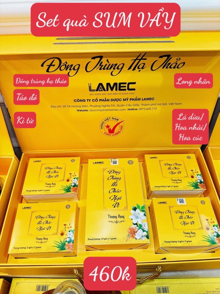 Set quà sum vầy-duoc-ban-tai-LAMEC - SẢN PHẨM KHOA HỌC