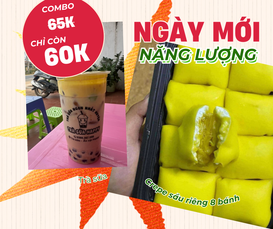 Combo 8+ Trà sữa-duoc-ban-tai-Trà sữa Happy