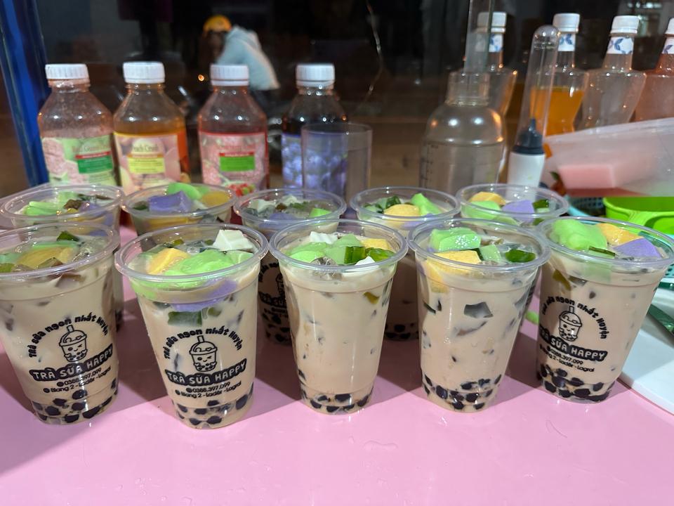 Trà sữa truyền thống - M-duoc-ban-tai-Trà sữa Happy