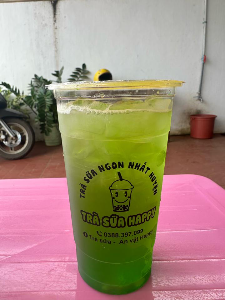 Trà chanh bạc hà-duoc-ban-tai-Trà sữa Happy