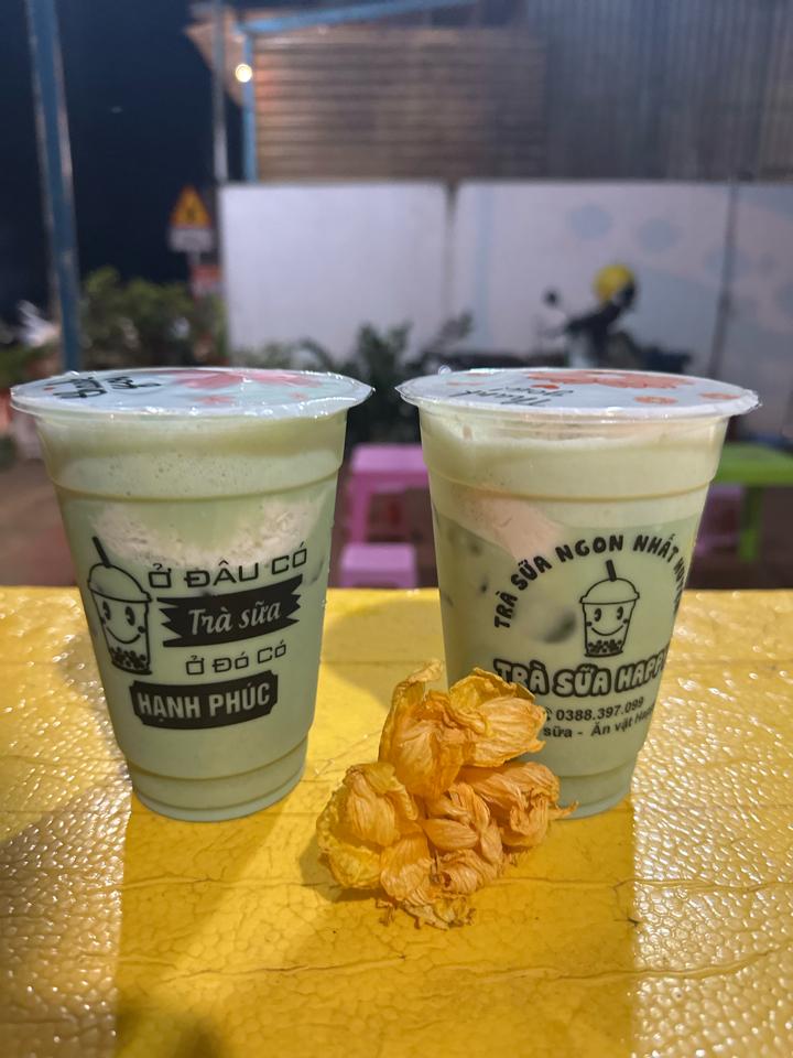 Matcha sữa-duoc-ban-tai-Trà sữa Happy